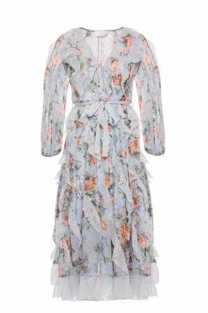 Floral motif dress, zdjęcie 1 Floral motif dress od Zimmermann
